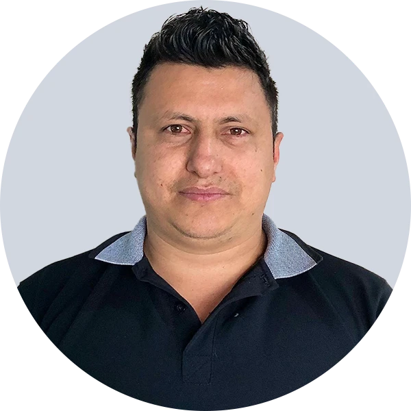 Cesar Soto - Lider Operativo 